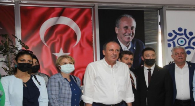  İnce'den CHP'ye sert eleştiri